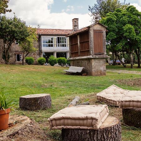 Casa Grande De Cornide Santiago De Compostela Villa Teo Екстериор снимка