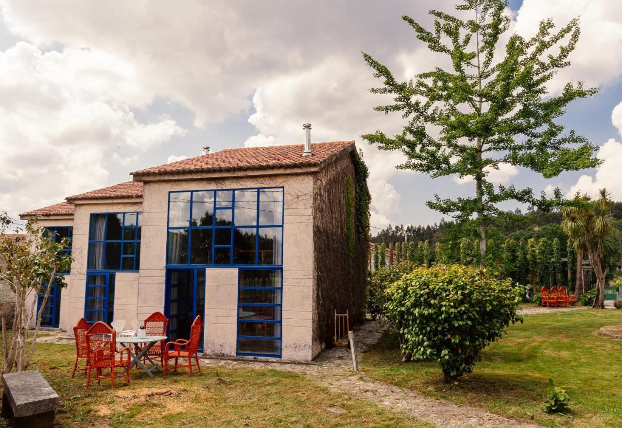 Casa Grande De Cornide Santiago De Compostela Villa Teo Екстериор снимка