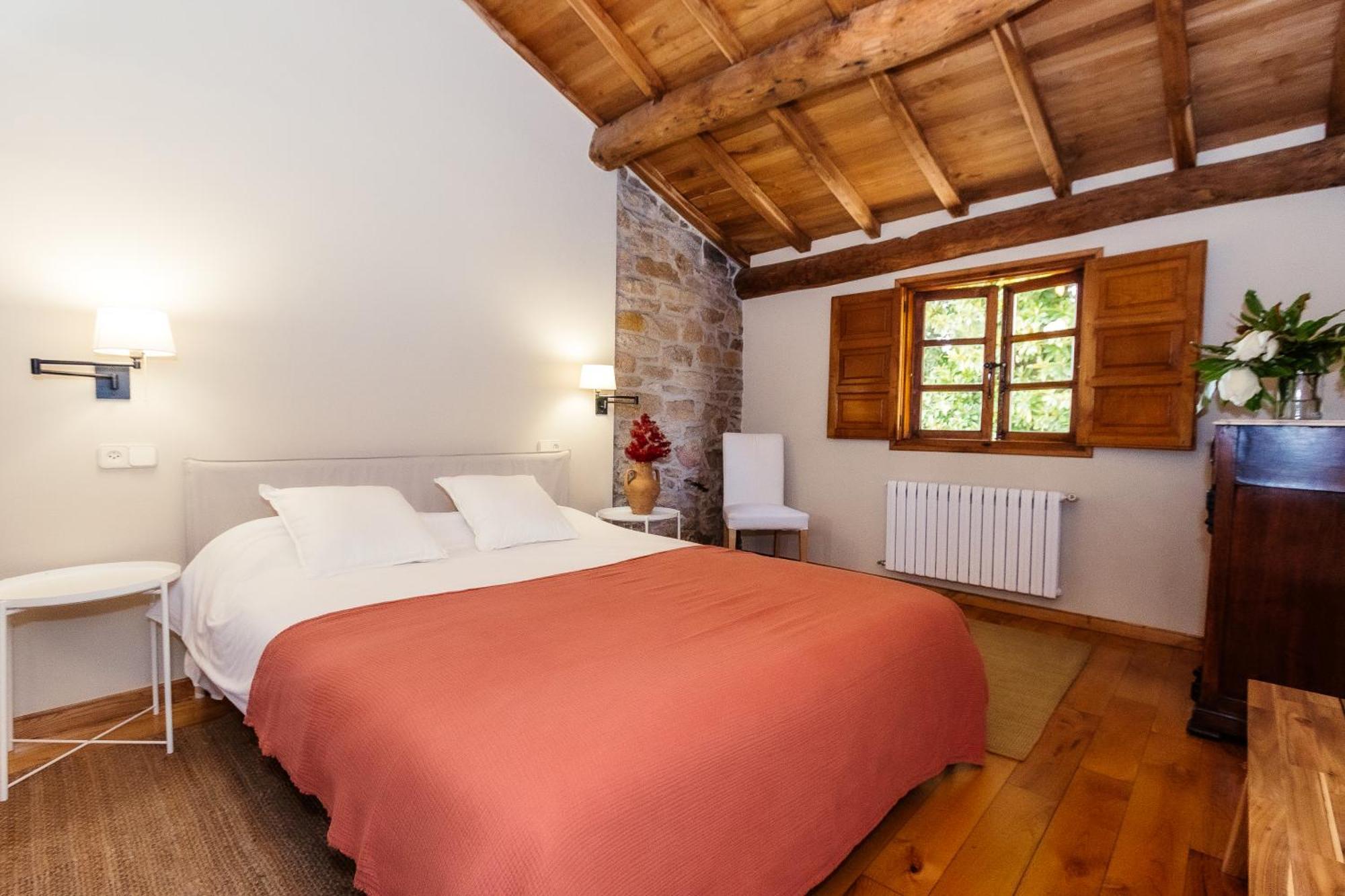 Casa Grande De Cornide Santiago De Compostela Villa Teo Екстериор снимка