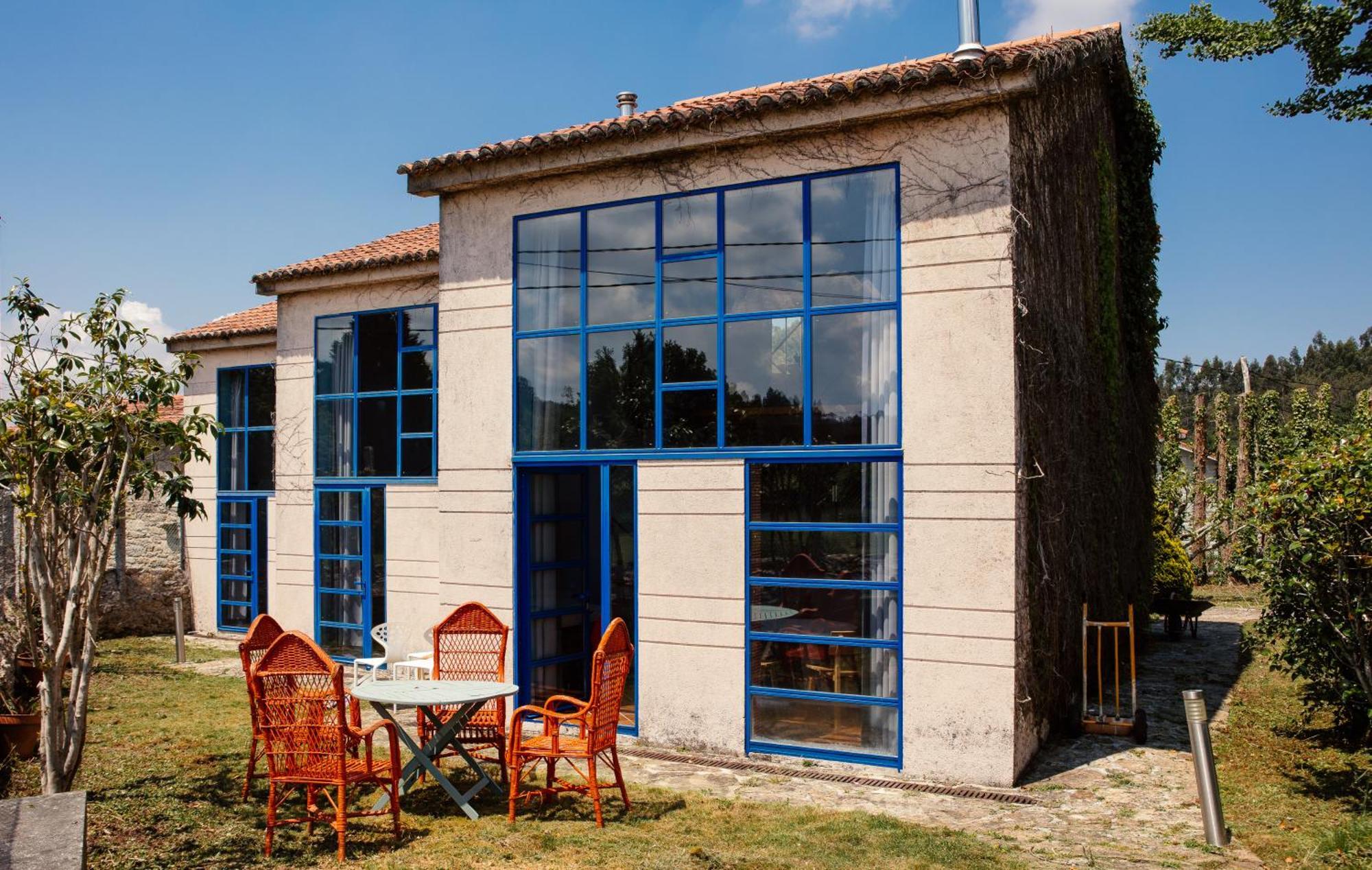Casa Grande De Cornide Santiago De Compostela Villa Teo Екстериор снимка