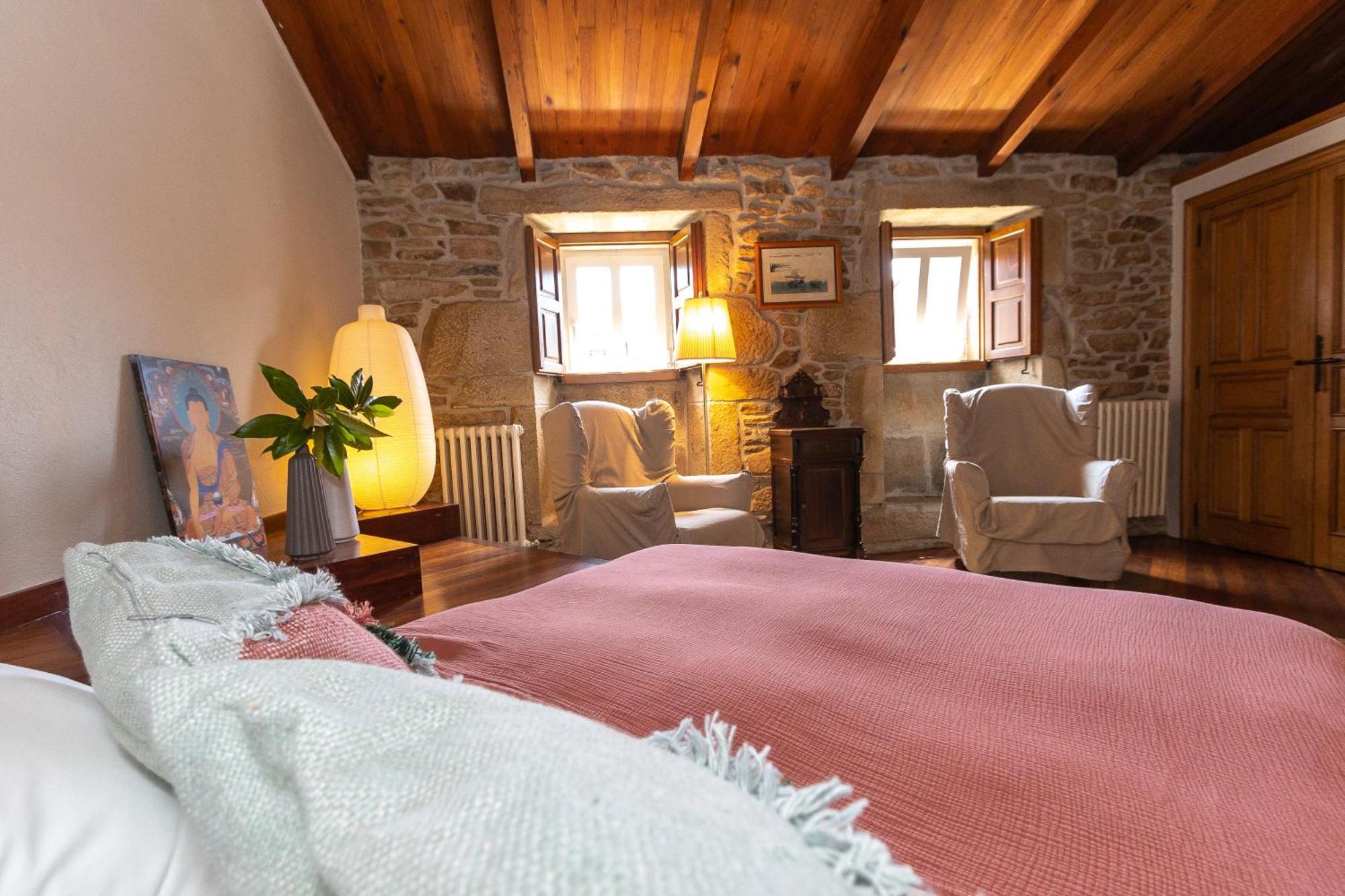 Casa Grande De Cornide Santiago De Compostela Villa Teo Екстериор снимка