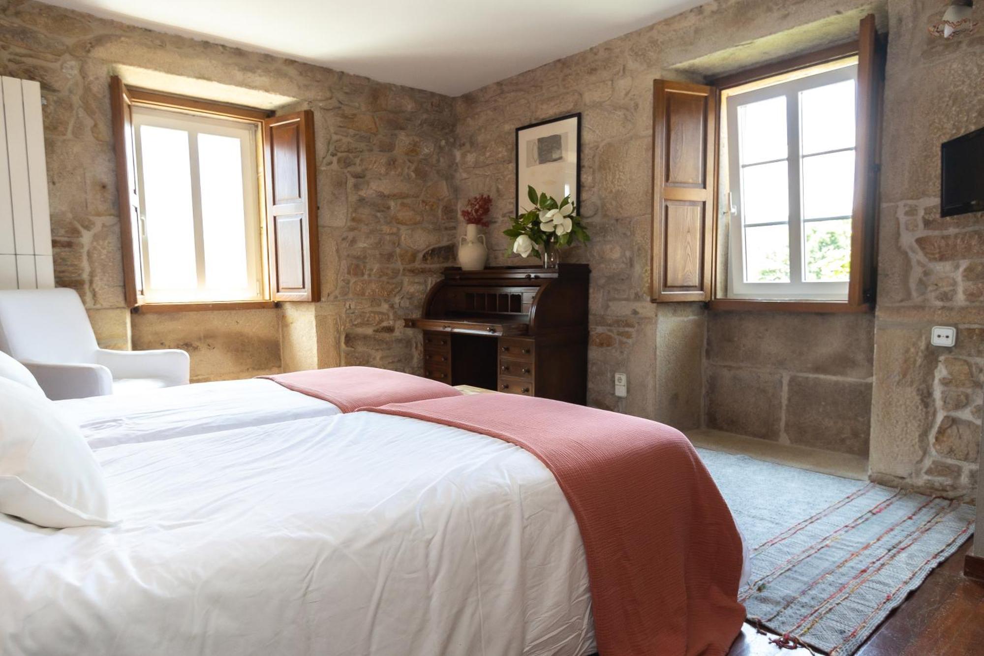 Casa Grande De Cornide Santiago De Compostela Villa Teo Екстериор снимка
