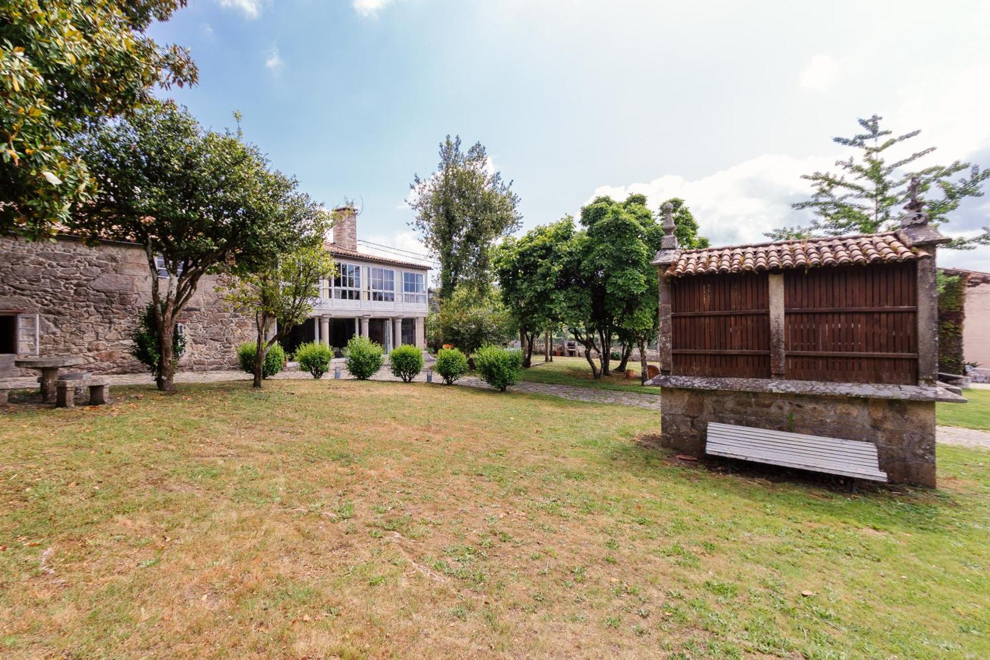 Casa Grande De Cornide Santiago De Compostela Villa Teo Екстериор снимка