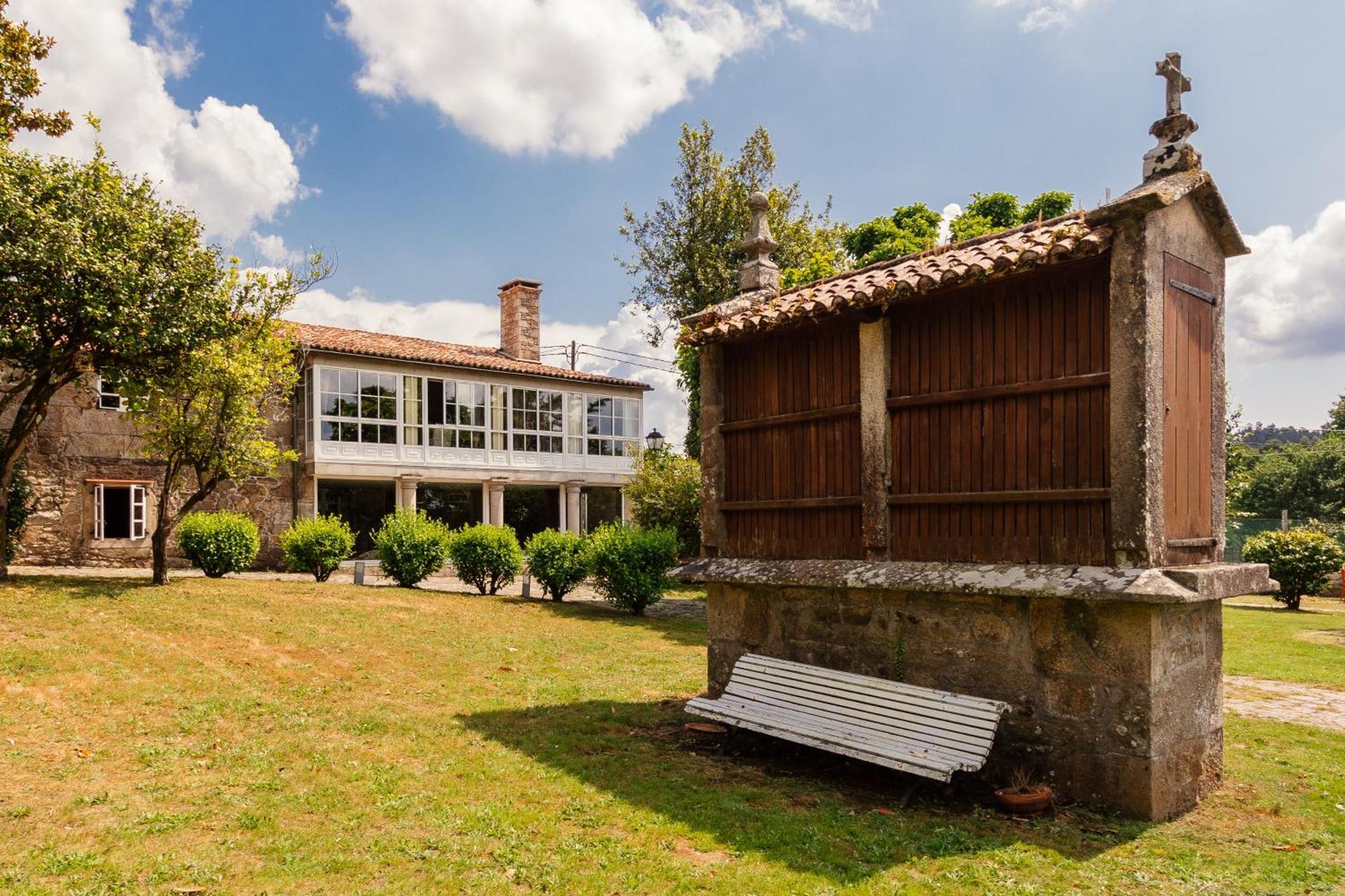 Casa Grande De Cornide Santiago De Compostela Villa Teo Екстериор снимка