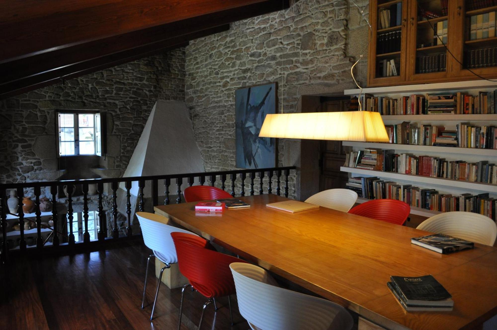 Casa Grande De Cornide Santiago De Compostela Villa Teo Екстериор снимка