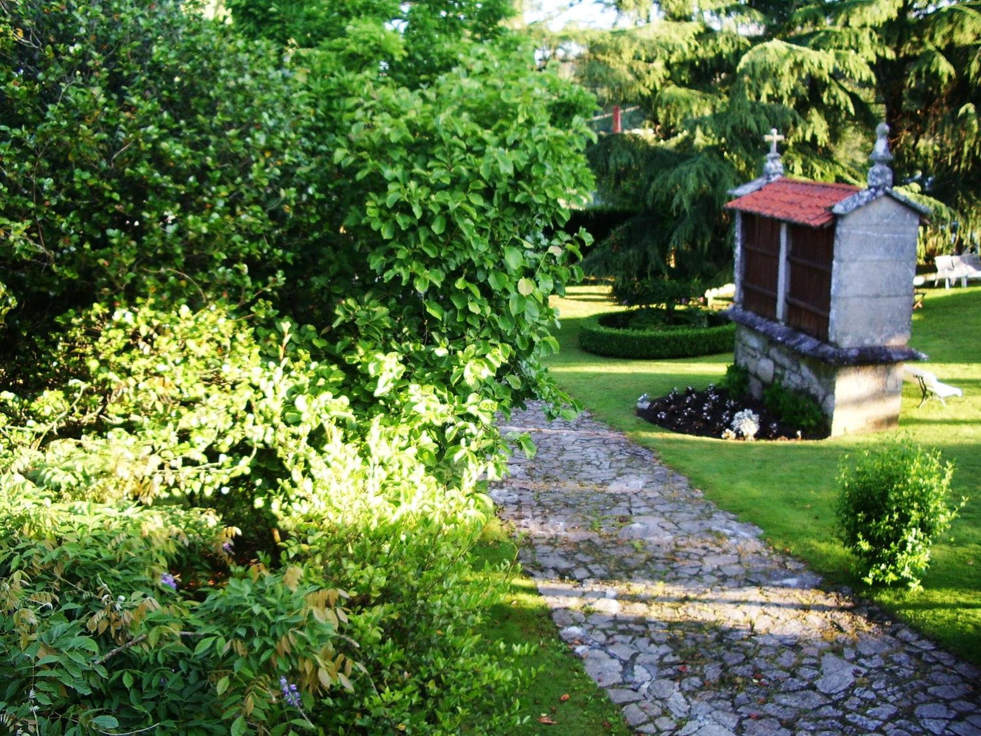Casa Grande De Cornide Santiago De Compostela Villa Teo Екстериор снимка