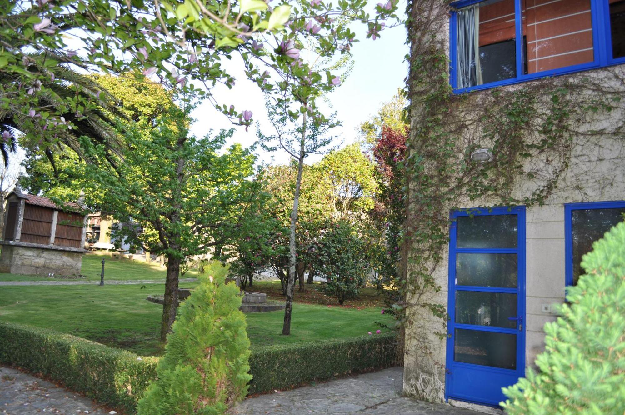 Casa Grande De Cornide Santiago De Compostela Villa Teo Екстериор снимка
