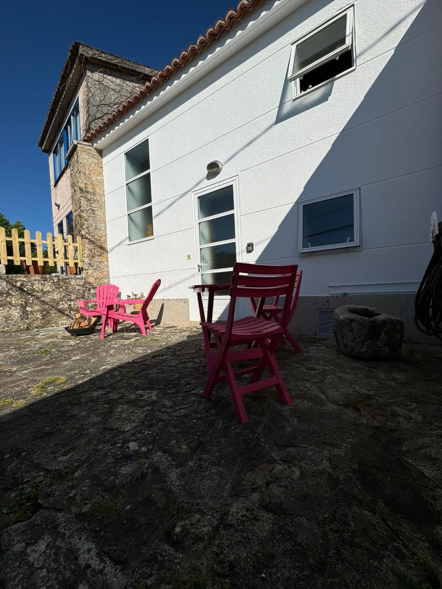Casa Grande De Cornide Santiago De Compostela Villa Teo Екстериор снимка