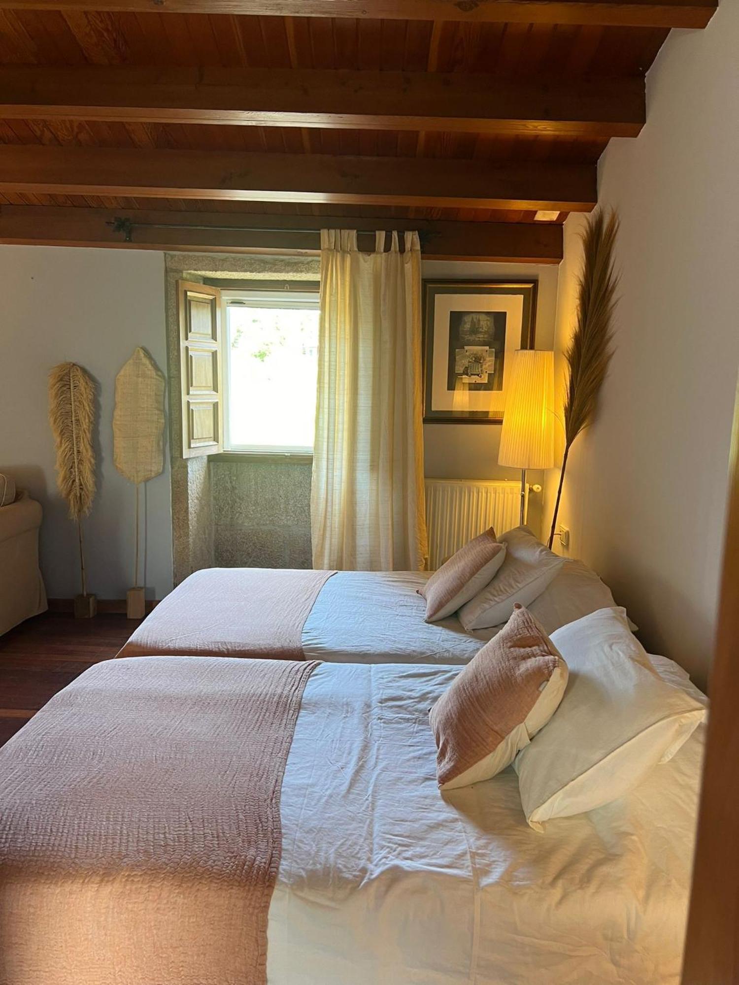 Casa Grande De Cornide Santiago De Compostela Villa Teo Екстериор снимка