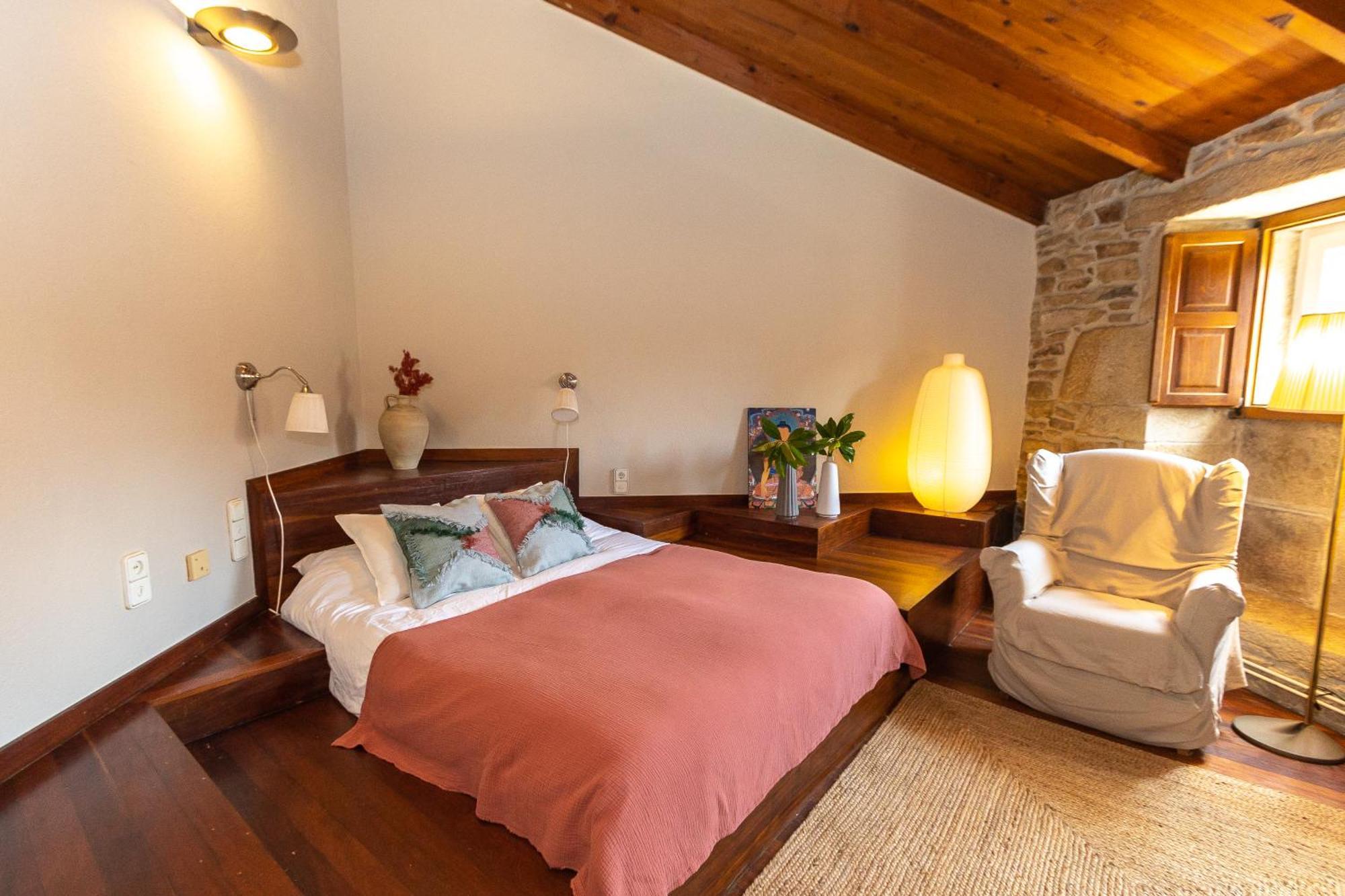 Casa Grande De Cornide Santiago De Compostela Villa Teo Екстериор снимка