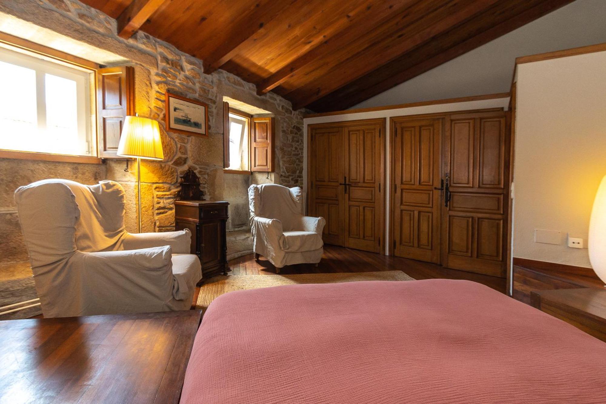 Casa Grande De Cornide Santiago De Compostela Villa Teo Екстериор снимка