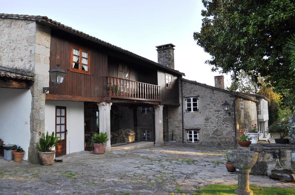 Casa Grande De Cornide Santiago De Compostela Villa Teo Екстериор снимка