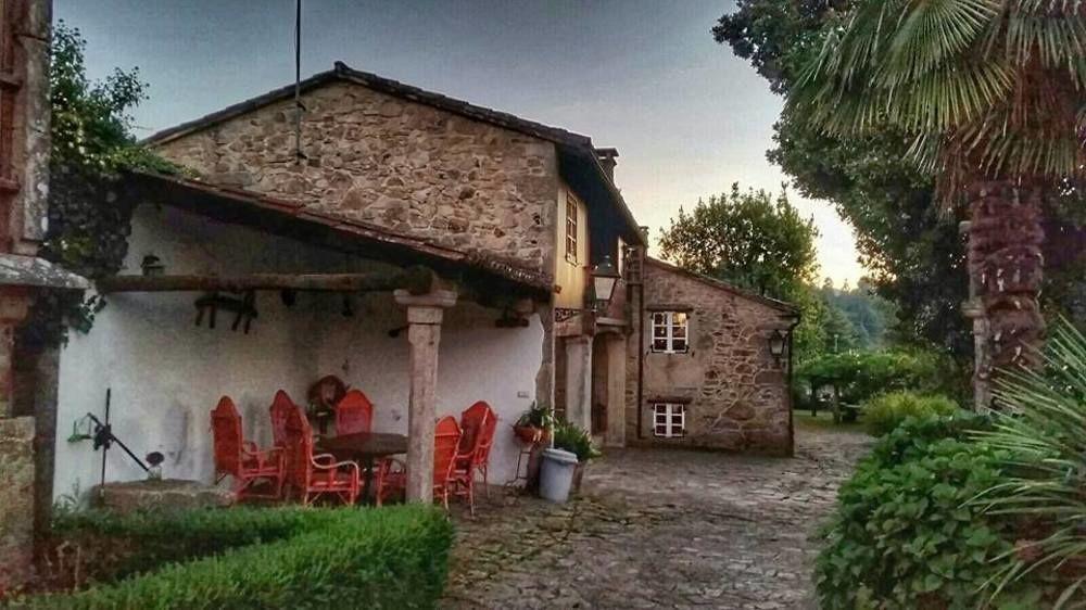 Casa Grande De Cornide Santiago De Compostela Villa Teo Екстериор снимка