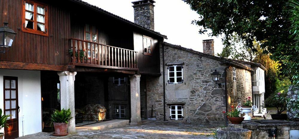 Casa Grande De Cornide Santiago De Compostela Villa Teo Екстериор снимка